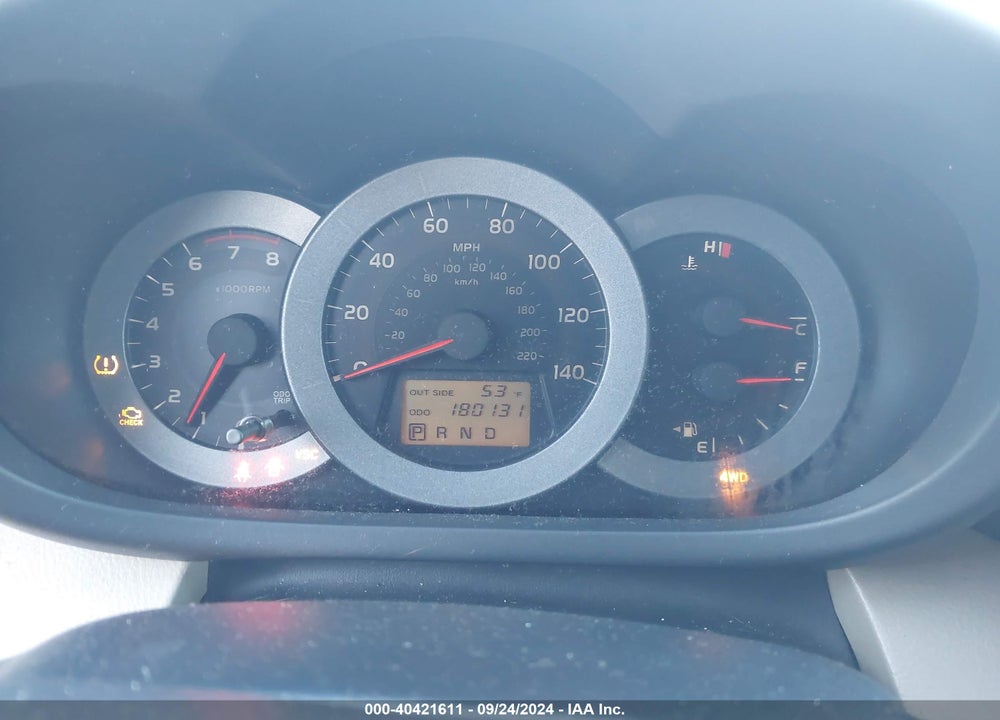 2008 TOYOTA RAV4 LIMITED VIN: JTMBD31V785149125