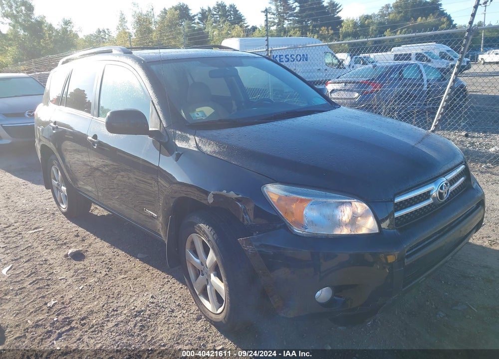 2008 TOYOTA RAV4 LIMITED VIN: JTMBD31V785149125