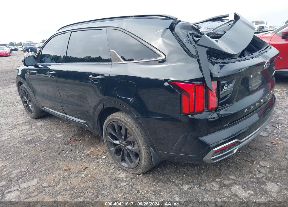 2021 KIA SORENTO SX PRESTIGE VIN: 5XYRK4LF7MG064853