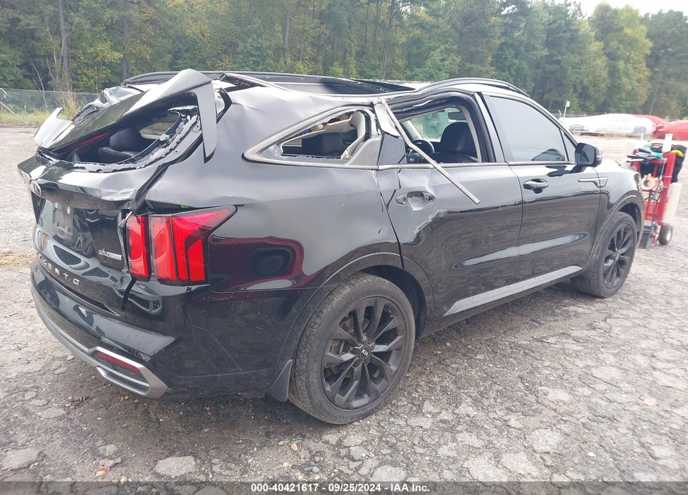 2021 KIA SORENTO SX PRESTIGE VIN: 5XYRK4LF7MG064853