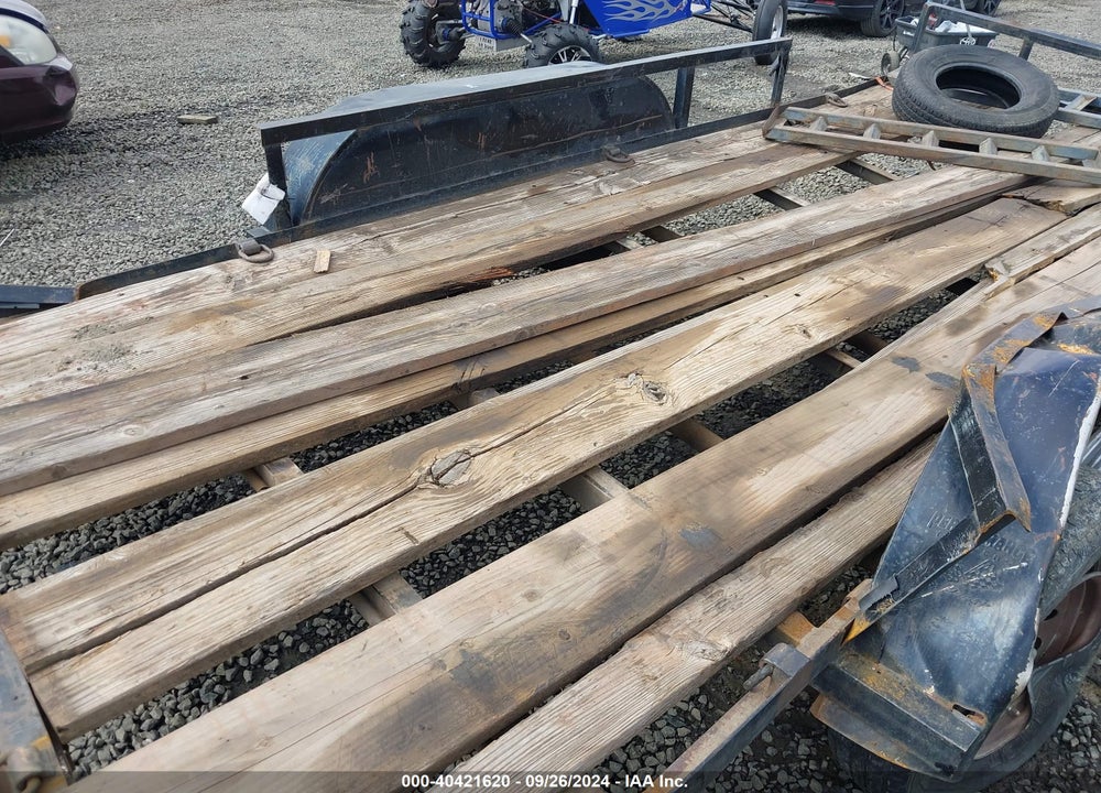 2003 PARKER TRAILER VIN: 13ZLS162531002230