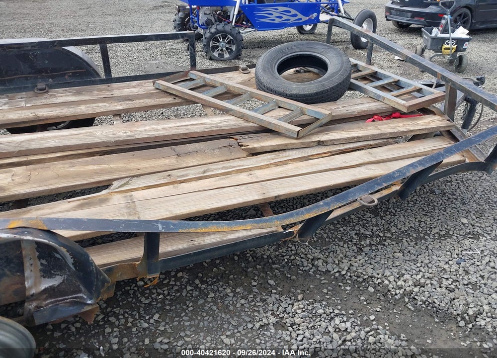 2003 PARKER TRAILER VIN: 13ZLS162531002230