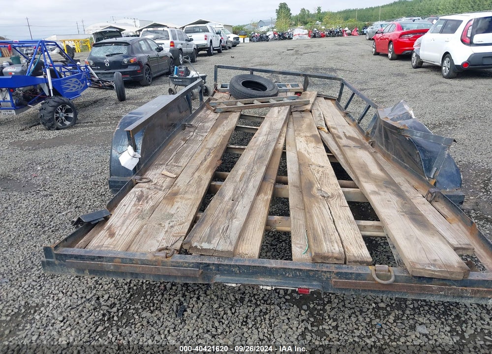 2003 PARKER TRAILER VIN: 13ZLS162531002230