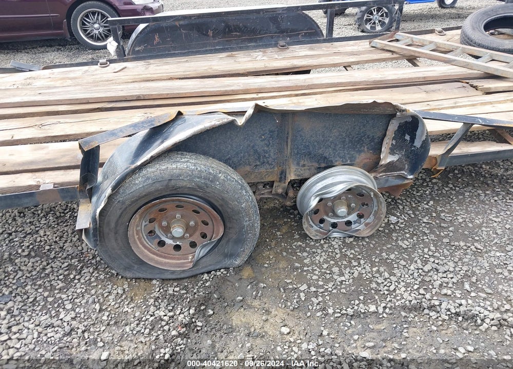 2003 PARKER TRAILER VIN: 13ZLS162531002230