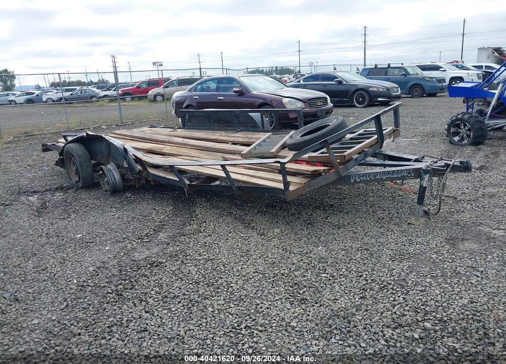 2003 PARKER TRAILER VIN: 13ZLS162531002230
