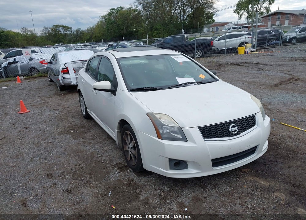 2012 NISSAN SENTRA 2.0 SR VIN: 3N1AB6AP4CL759564