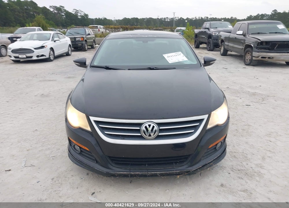2010 VOLKSWAGEN CC LUXURY VIN: WVWHN7AN3AE529311