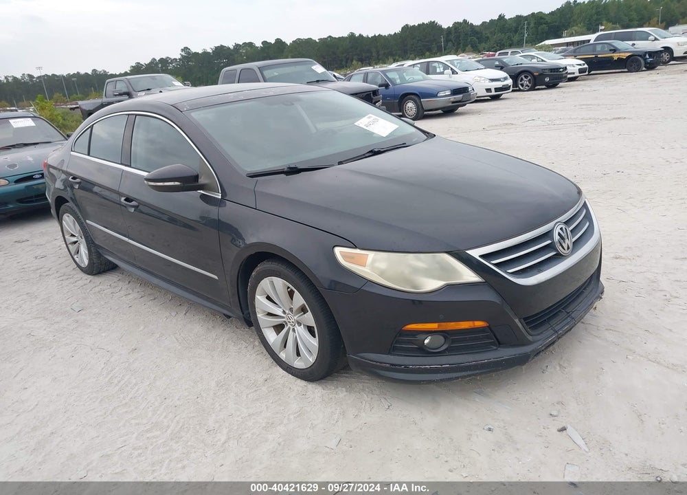 2010 VOLKSWAGEN CC LUXURY VIN: WVWHN7AN3AE529311