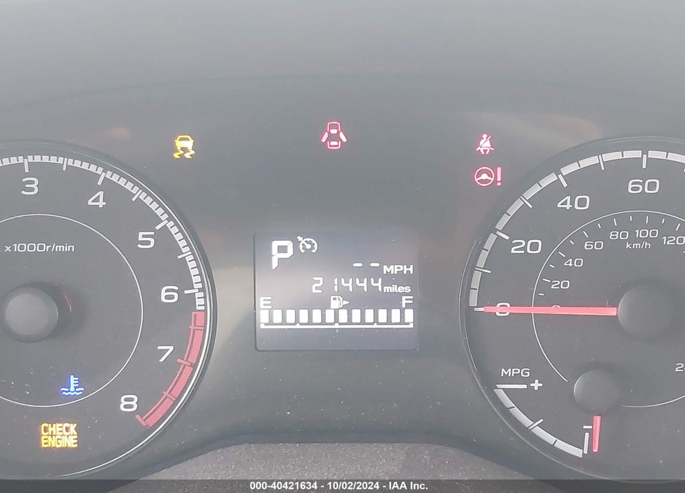 2019 SUBARU CROSSTREK 2.0I VIN: JF2GTAAC8KH357291