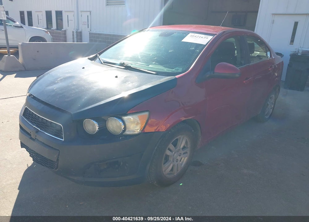 2013 CHEVROLET SONIC LT AUTO VIN: 1G1JC5SH6D4257070
