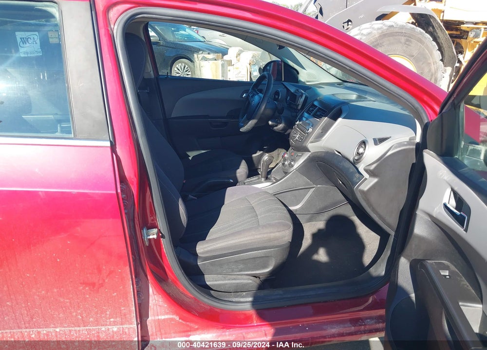 2013 CHEVROLET SONIC LT AUTO VIN: 1G1JC5SH6D4257070