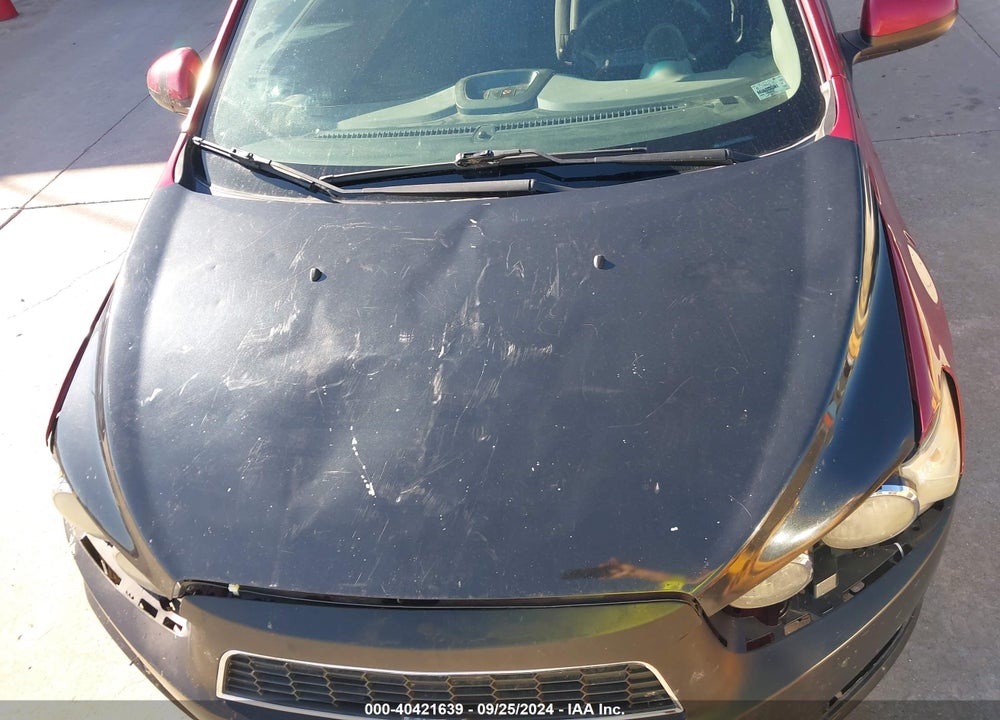 2013 CHEVROLET SONIC LT AUTO VIN: 1G1JC5SH6D4257070