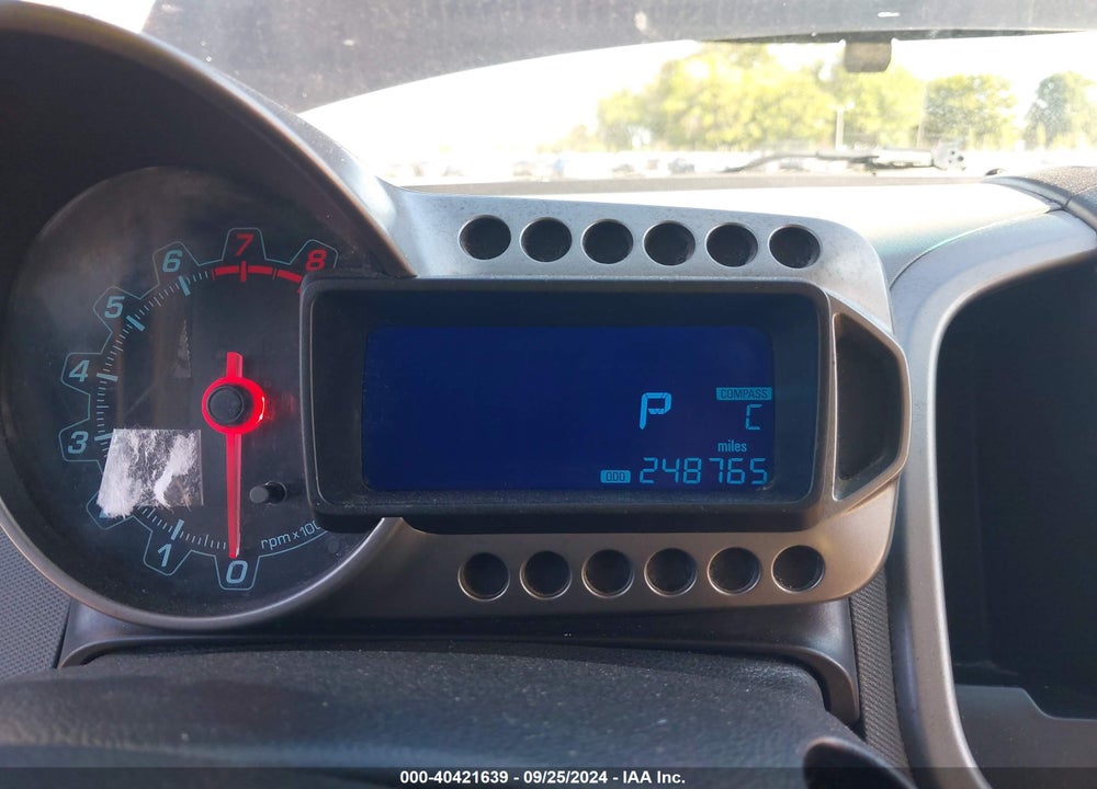 2013 CHEVROLET SONIC LT AUTO VIN: 1G1JC5SH6D4257070