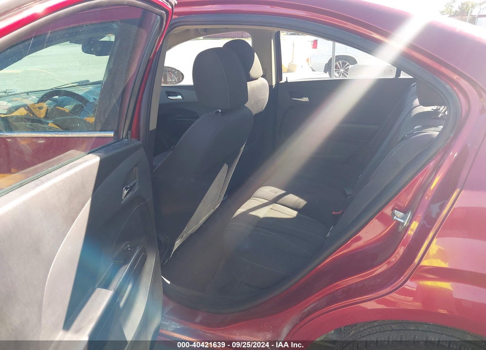 2013 CHEVROLET SONIC LT AUTO VIN: 1G1JC5SH6D4257070
