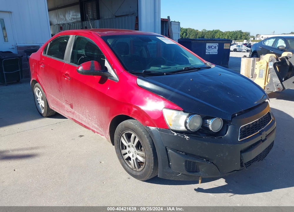 2013 CHEVROLET SONIC LT AUTO VIN: 1G1JC5SH6D4257070