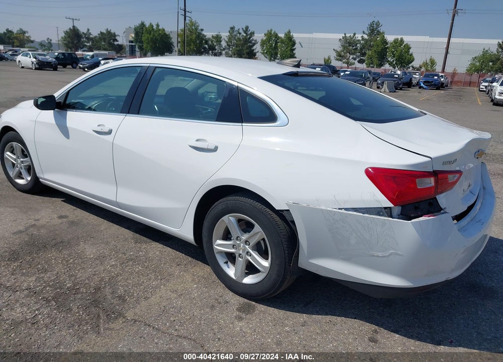2020 CHEVROLET MALIBU VIN: 1G1ZB5ST1LF028065