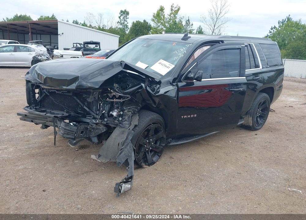 2016 CHEVROLET TAHOE LT VIN: 1GNSKBKC8GR303949