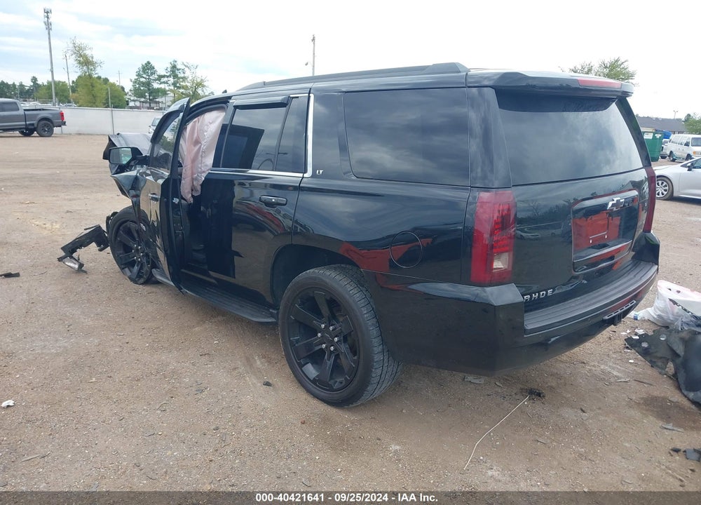 2016 CHEVROLET TAHOE LT VIN: 1GNSKBKC8GR303949