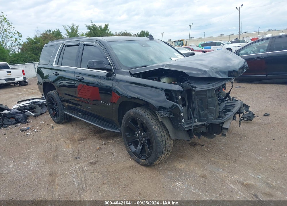 2016 CHEVROLET TAHOE LT VIN: 1GNSKBKC8GR303949