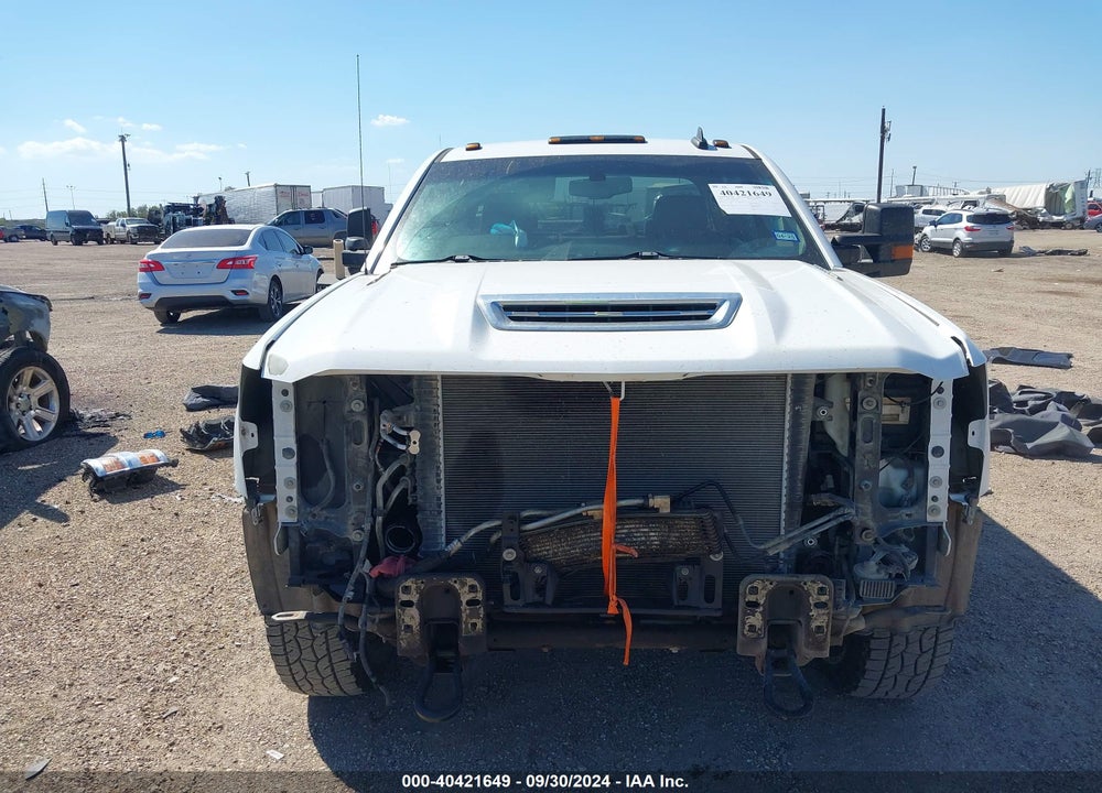 2019 CHEVROLET SILVERADO 3500HD WT VIN: 1GC4KVCY2KF193553