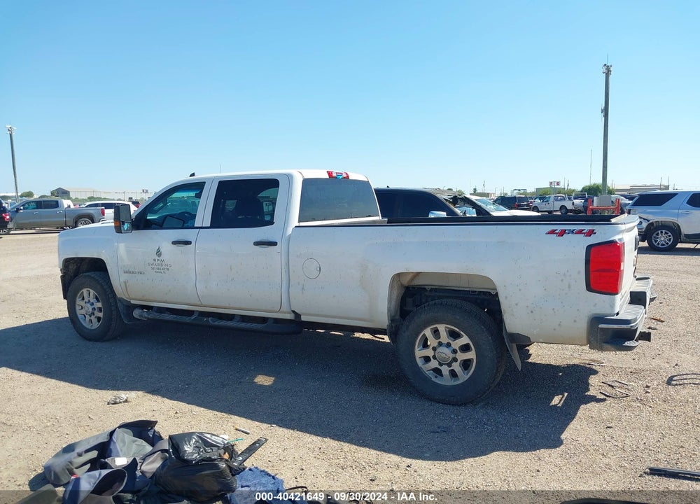 2019 CHEVROLET SILVERADO 3500HD WT VIN: 1GC4KVCY2KF193553