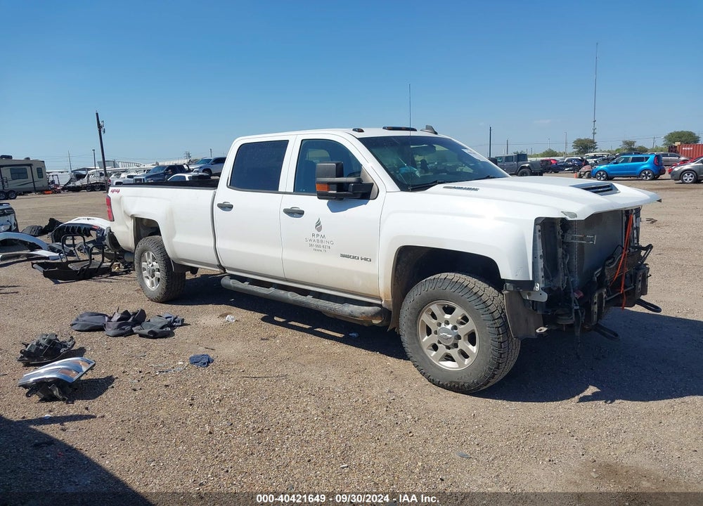 2019 CHEVROLET SILVERADO 3500HD WT VIN: 1GC4KVCY2KF193553