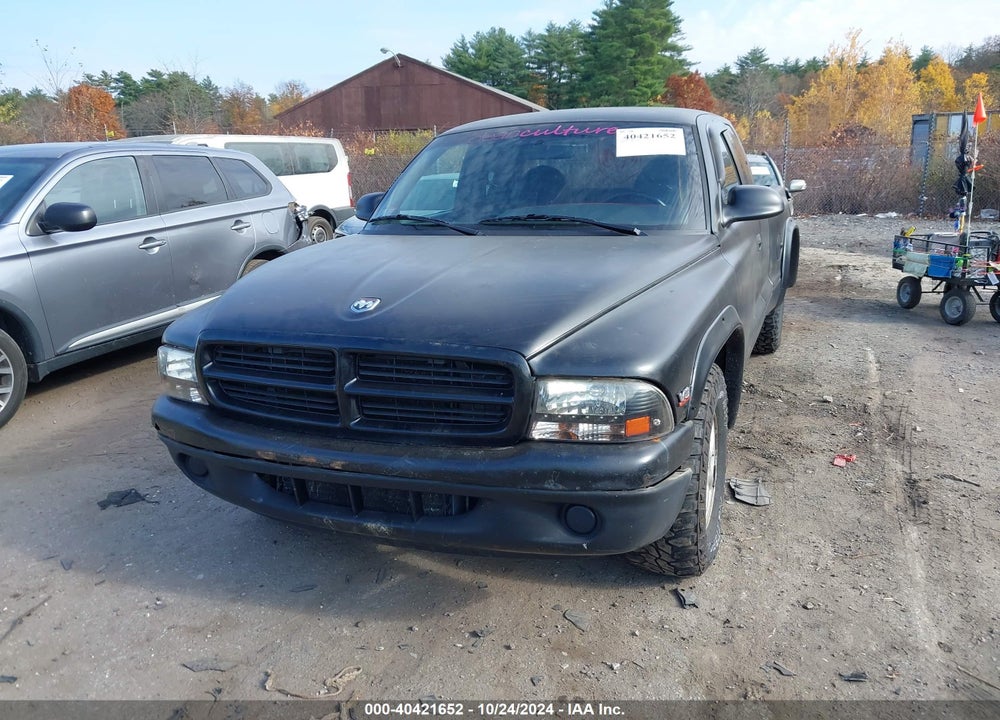 1998 DODGE DAKOTA SLT/SPORT VIN: 1B7GL22Y5WS551655