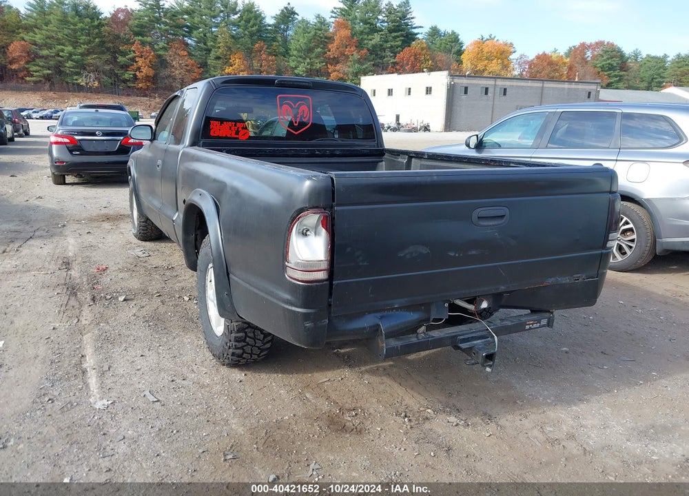 1998 DODGE DAKOTA SLT/SPORT VIN: 1B7GL22Y5WS551655