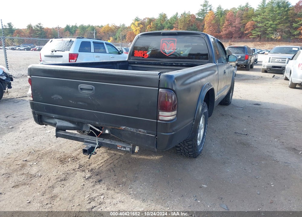 1998 DODGE DAKOTA SLT/SPORT VIN: 1B7GL22Y5WS551655