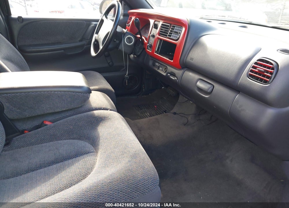 1998 DODGE DAKOTA SLT/SPORT VIN: 1B7GL22Y5WS551655