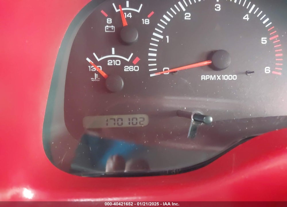 1998 DODGE DAKOTA SLT/SPORT VIN: 1B7GL22Y5WS551655