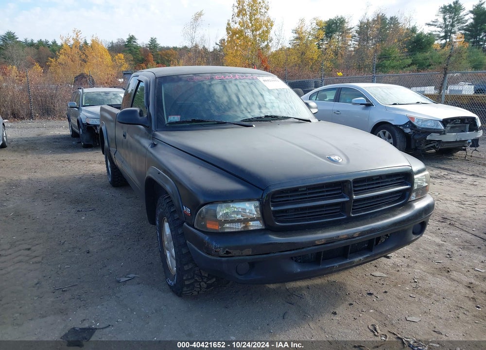 1998 DODGE DAKOTA SLT/SPORT VIN: 1B7GL22Y5WS551655