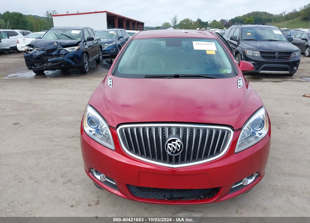 2017 BUICK VERANO SPORT TOURING VIN: 1G4PR5SK7H4111452