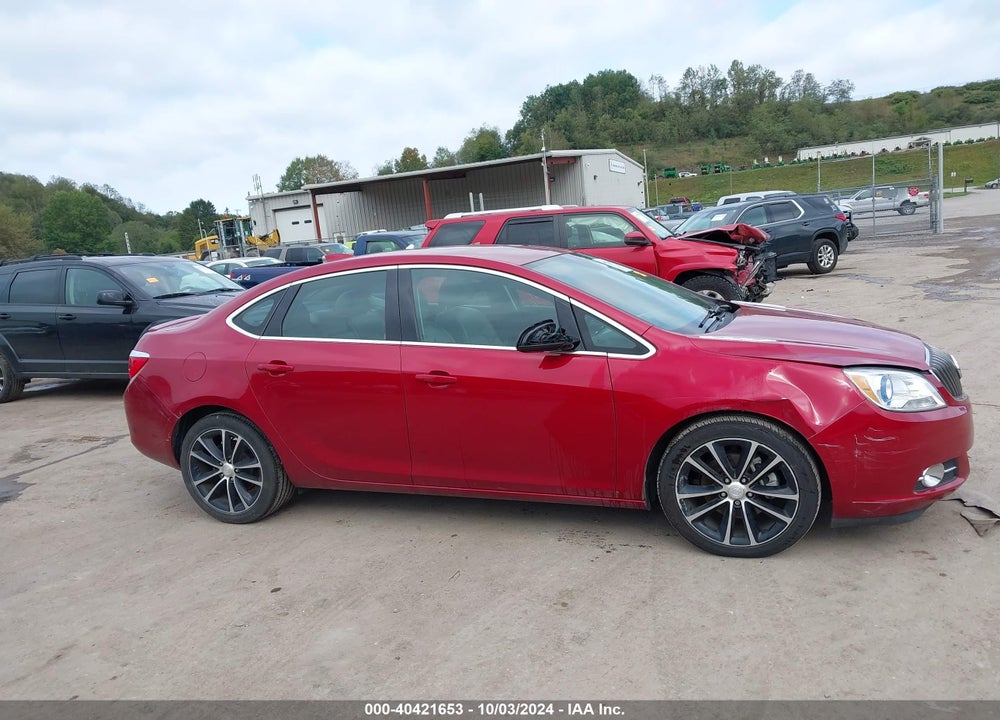 2017 BUICK VERANO SPORT TOURING VIN: 1G4PR5SK7H4111452