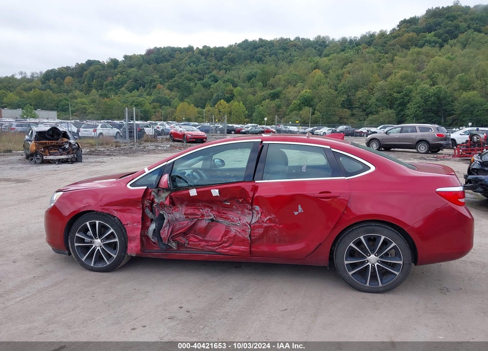 2017 BUICK VERANO SPORT TOURING VIN: 1G4PR5SK7H4111452