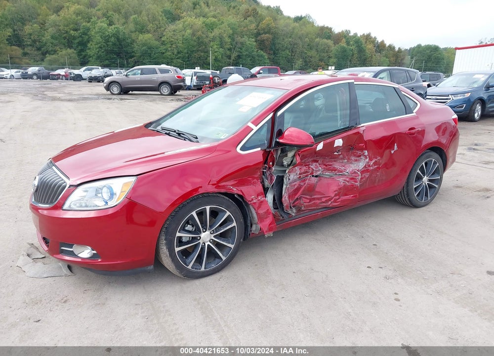 2017 BUICK VERANO SPORT TOURING VIN: 1G4PR5SK7H4111452