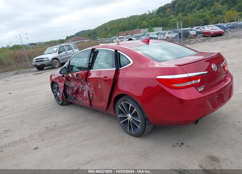 2017 BUICK VERANO SPORT TOURING VIN: 1G4PR5SK7H4111452