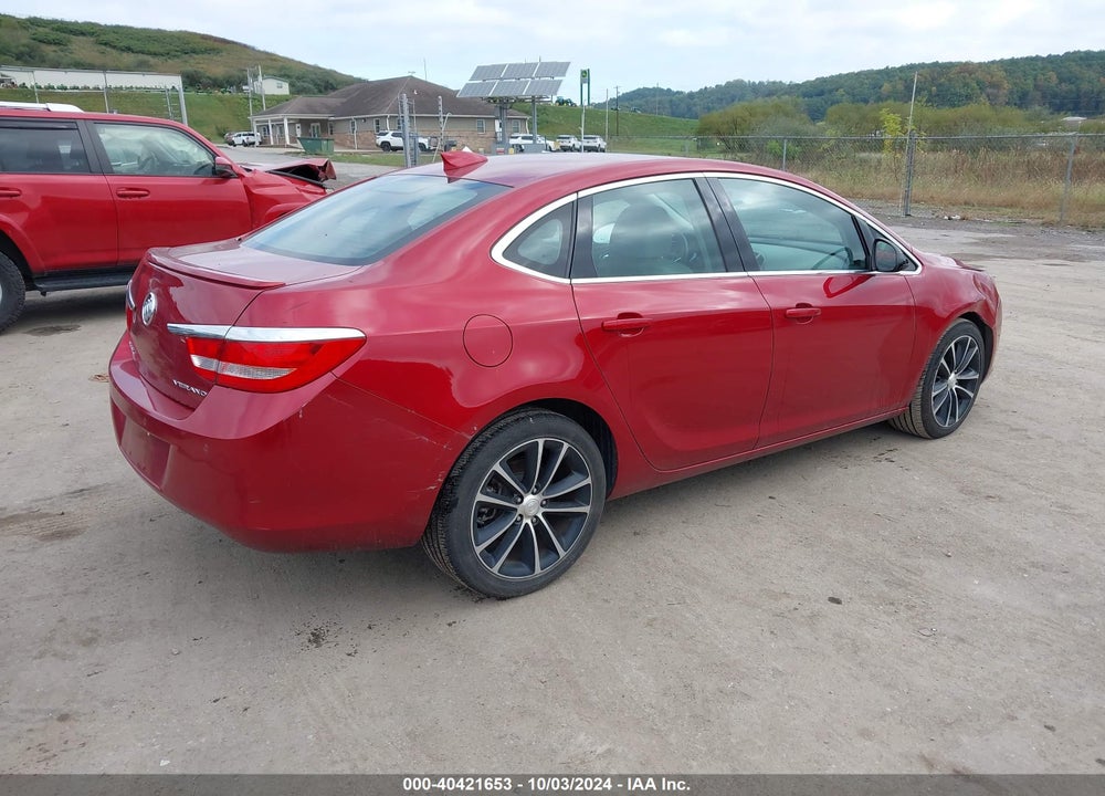 2017 BUICK VERANO SPORT TOURING VIN: 1G4PR5SK7H4111452