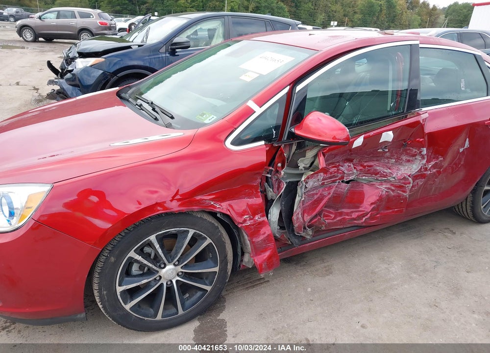 2017 BUICK VERANO SPORT TOURING VIN: 1G4PR5SK7H4111452