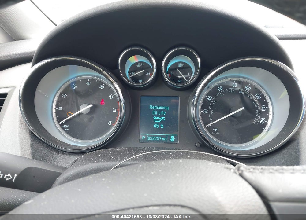 2017 BUICK VERANO SPORT TOURING VIN: 1G4PR5SK7H4111452