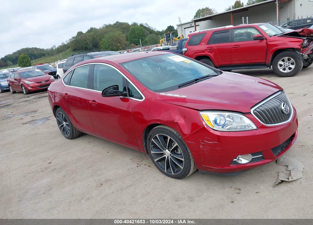 2017 BUICK VERANO SPORT TOURING VIN: 1G4PR5SK7H4111452