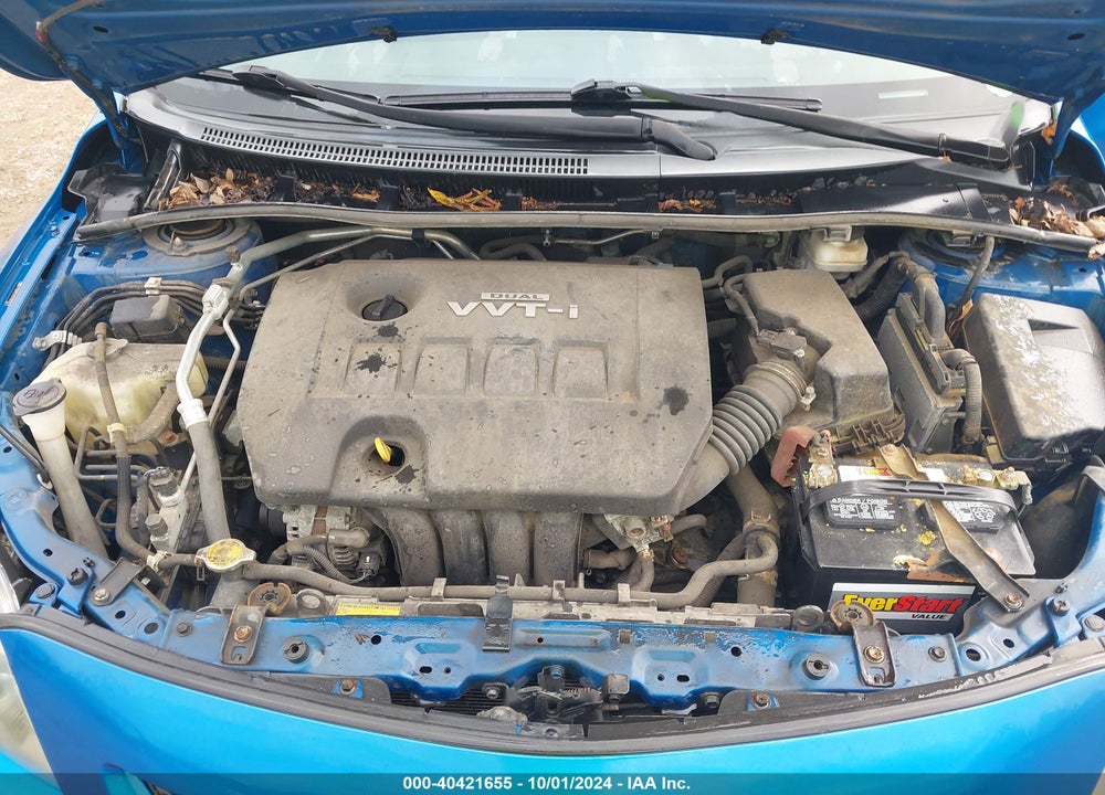 2010 TOYOTA COROLLA S VIN: 2T1BU4EE4AC392562