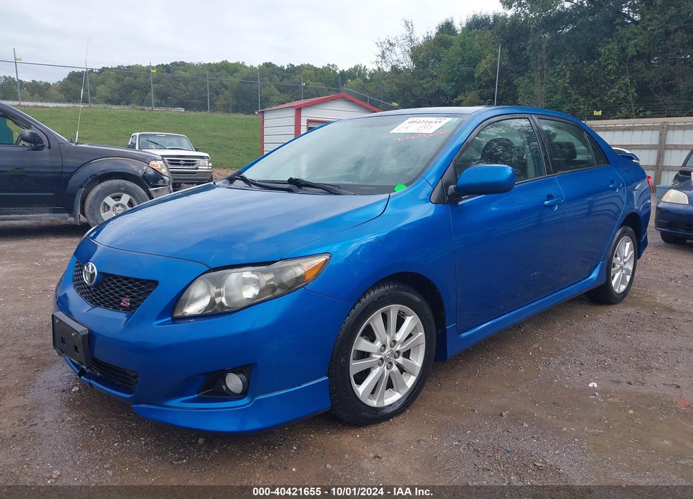 2010 TOYOTA COROLLA S VIN: 2T1BU4EE4AC392562
