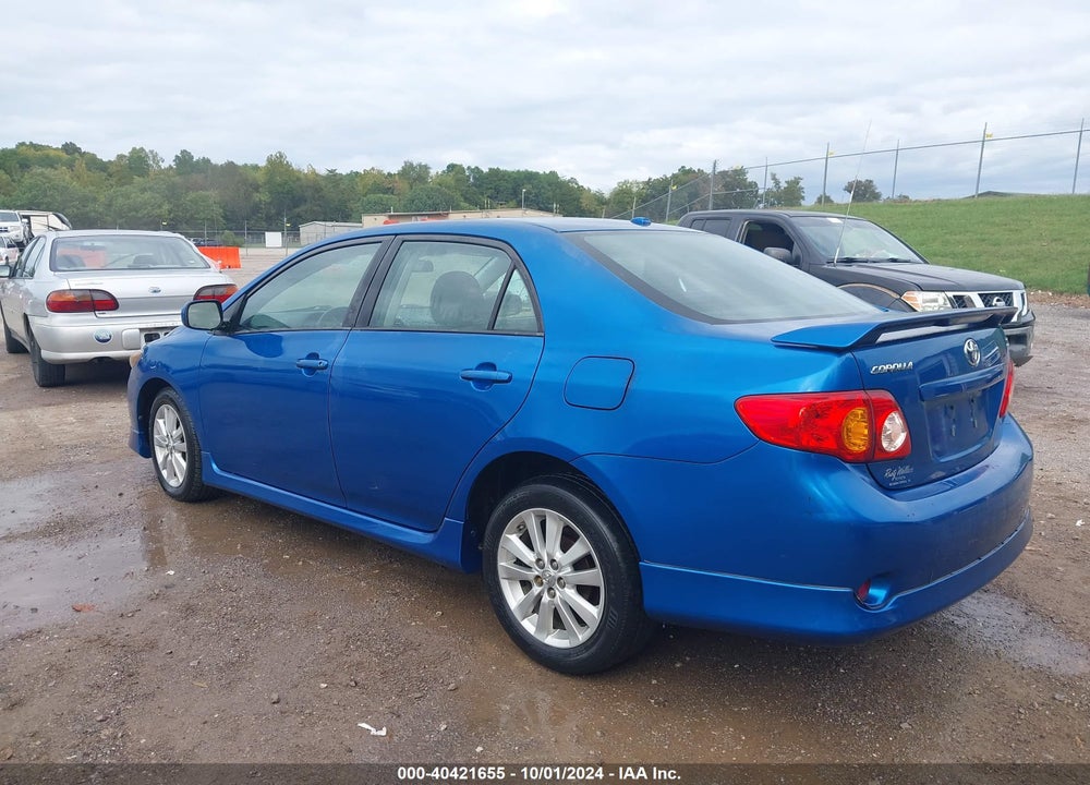 2010 TOYOTA COROLLA S VIN: 2T1BU4EE4AC392562