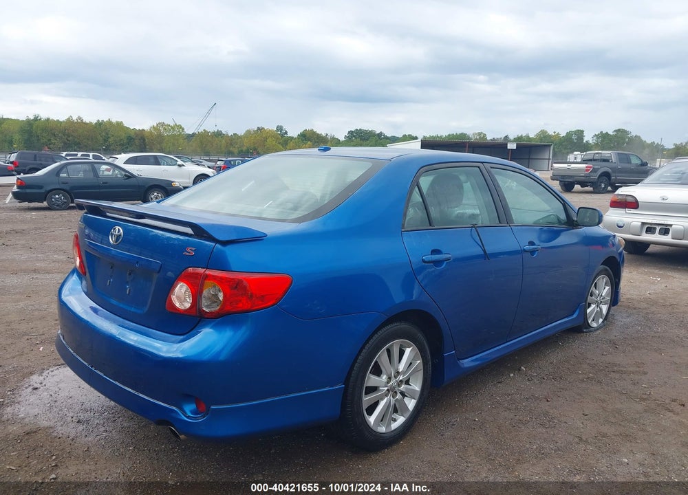 2010 TOYOTA COROLLA S VIN: 2T1BU4EE4AC392562