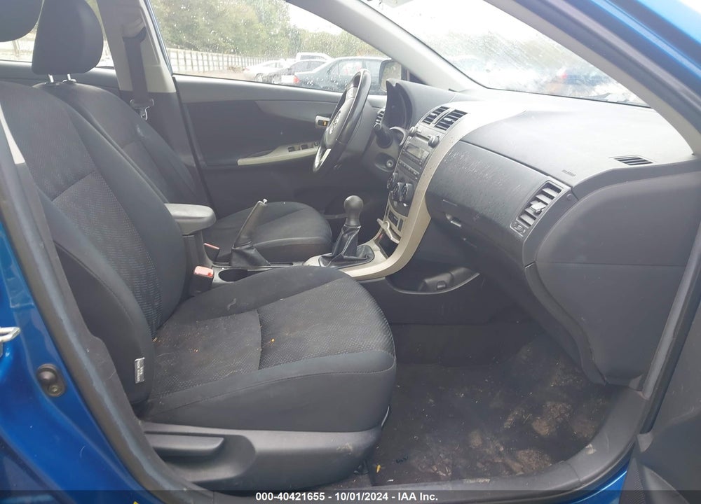2010 TOYOTA COROLLA S VIN: 2T1BU4EE4AC392562