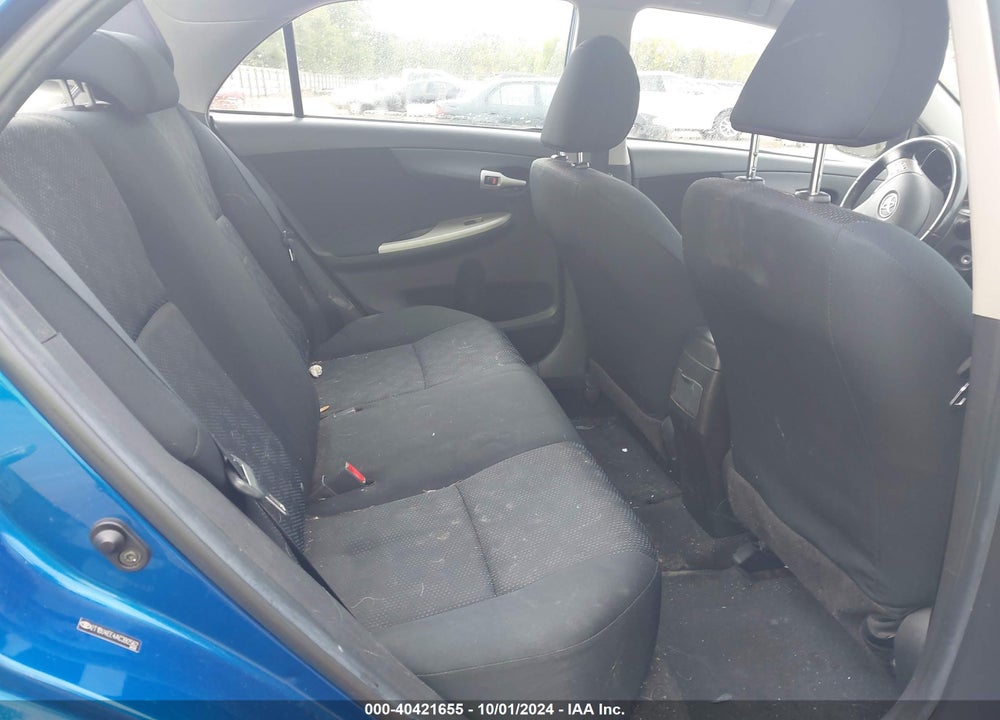 2010 TOYOTA COROLLA S VIN: 2T1BU4EE4AC392562