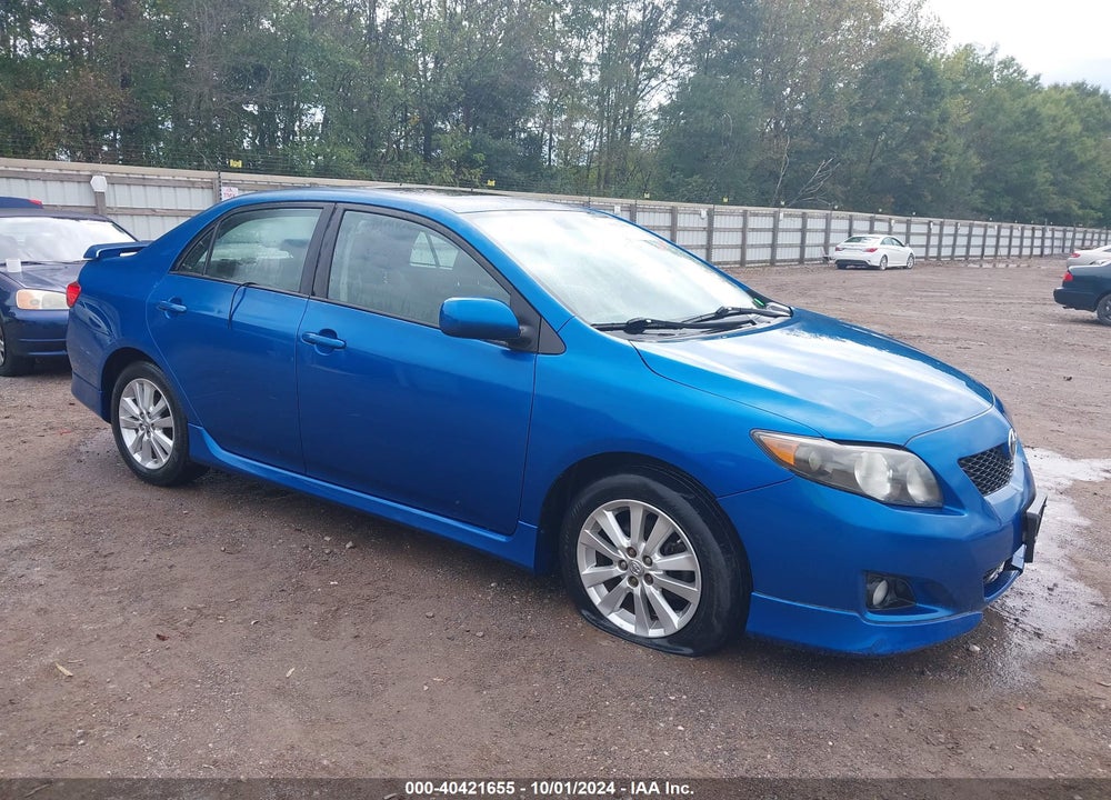 2010 TOYOTA COROLLA S VIN: 2T1BU4EE4AC392562