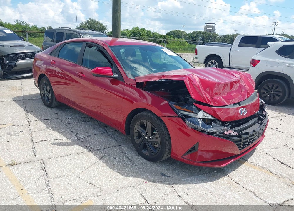 2023 HYUNDAI ELANTRA SEL VIN: KMHLM4AG8PU437649