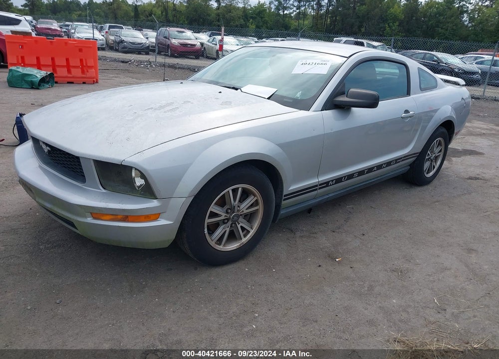 2005 FORD MUSTANG V6 DELUXE/V6 PREMIUM VIN: 1ZVFT80N055118228